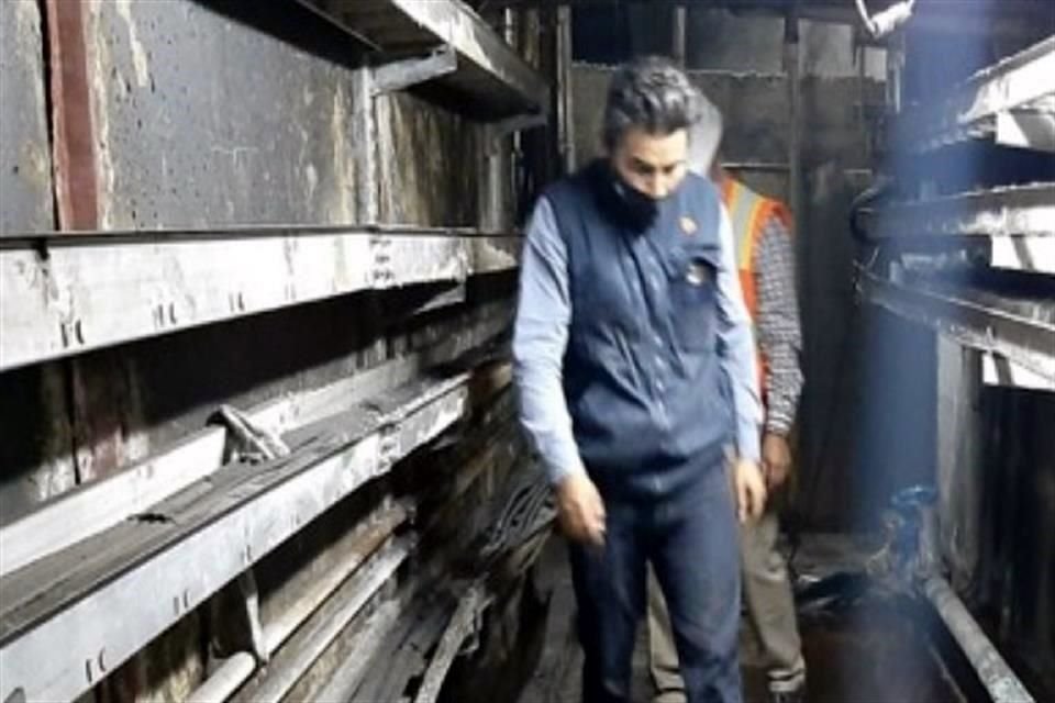 'En el caso del tramo subterráneo, el avance general de estudios es, casi, del 70 por ciento', aseguró el titular de la Sobse, Jesús Esteva.