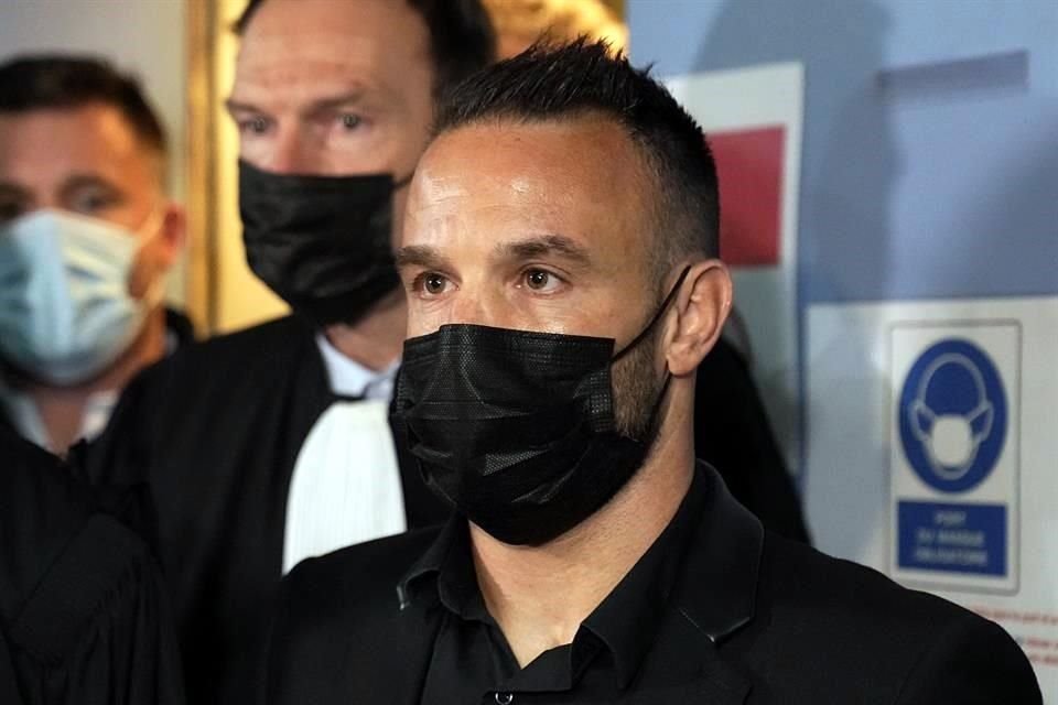 Mathieu Valbuena es culpable, no víctima, según los abogados.