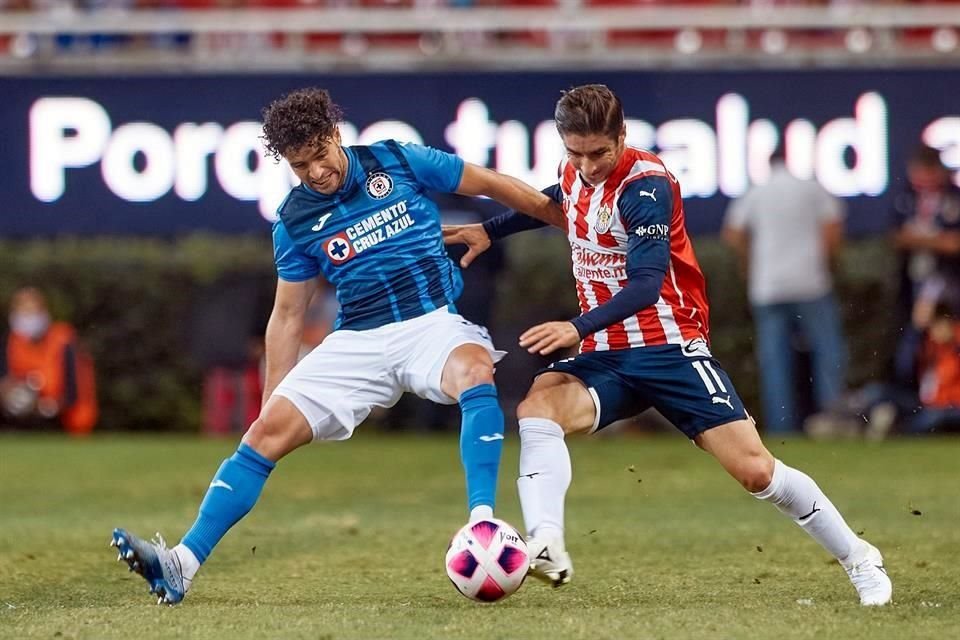 Las Chivas siguen en zona de repechaje.