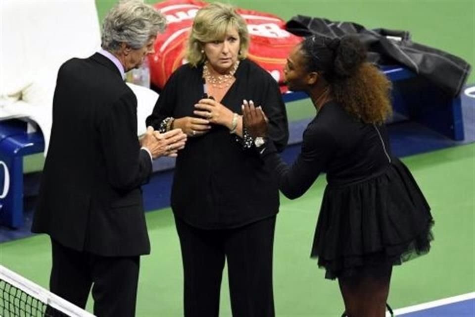 Donna Kelson fue mediadora de Serena Williams en la polémica Final del US Open del 2018.