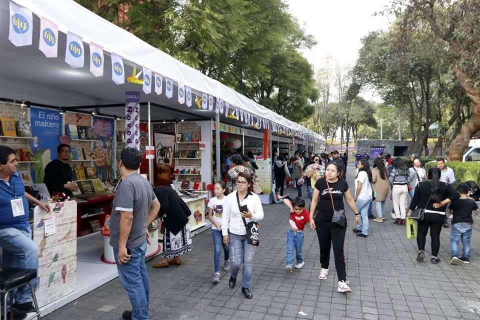 La última Feria Internacional del Libro Infantil y Juvenil presencial se realizó en 2019, en el Cenart.