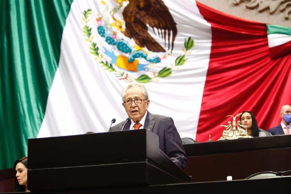 Jorge Alcocer compareció este martes ante diputados.