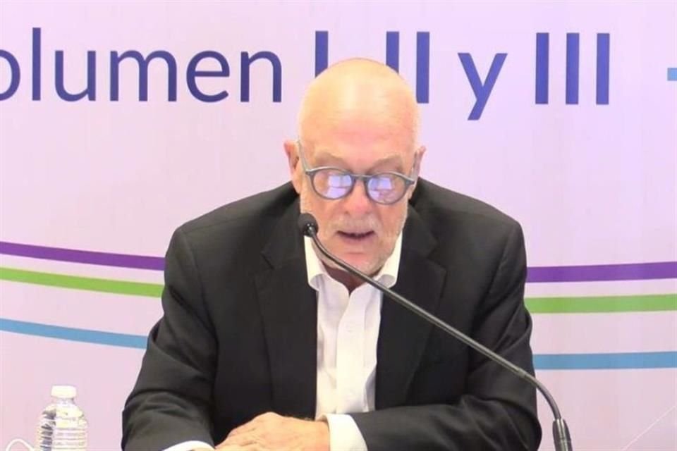 Jonathan Heath, subgobernador de Banxico, dijo respecto a la inflación que se bajó de semáforo rojo a amarillo.