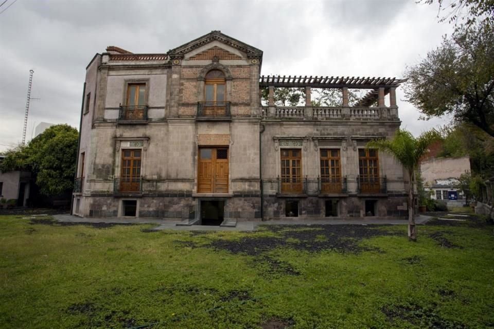 La restauración tomó una década.