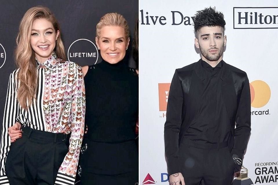 Yolanda Hadid, madre de Gigi Hadid, afirmó que su yerno, Zayn Malik, la golpeó.