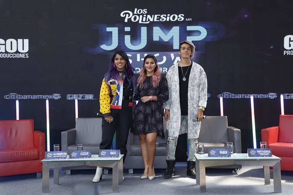 Con su show 'JUMP', Los Polinesios esperan llevar su estilo a otro nivel gracias a la utilización de tecnología y segmentos dinámicos.