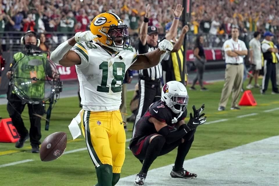 Green Bay se levó el triunfo de Arizona.