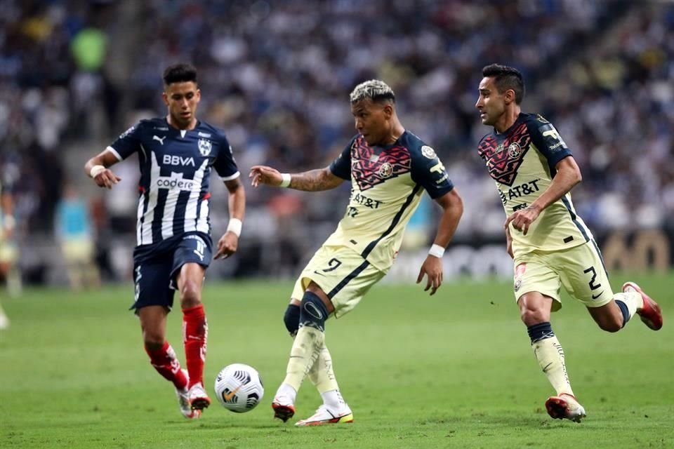 El América suma su primer fracaso del semestre.