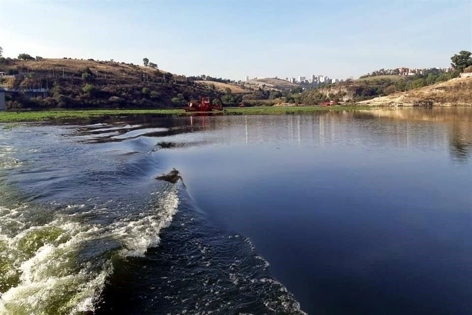 El proceso de obras inicia con el proyecto ejecutivo y está en curso la autorización ambiental, explicó el director del Organismo de Cuenca Aguas del Valle de México, Víctor Bourguett.