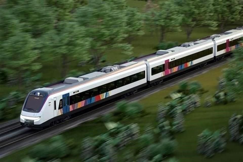 La infraestructura para los tramos eléctricos del Tren Maya costará más de 6 mil 200 millones de pesos y estaría lista hasta noviembre de 2023.