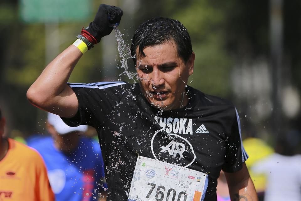 Cada vez falta menos para el Maratón de la Ciudad de México.