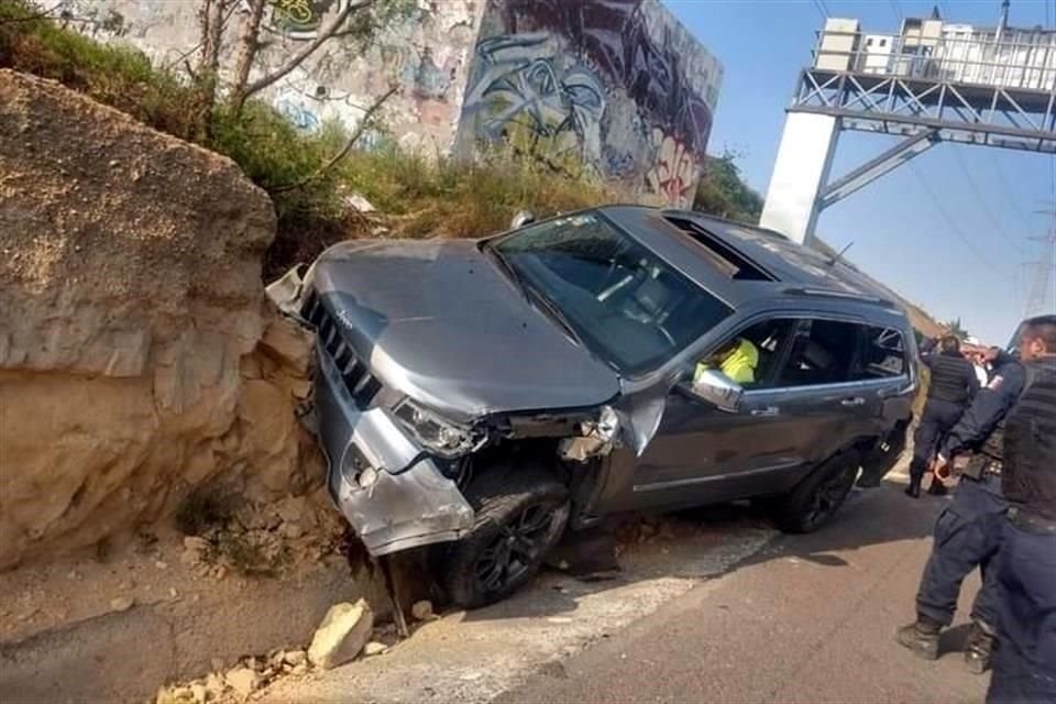 Según autoridades, el actor de 22 años transitaba por calles Cuautitlán Izcalli, junto con dos acompañantes, e intentó huir cuando agentes le marcaron el alto.