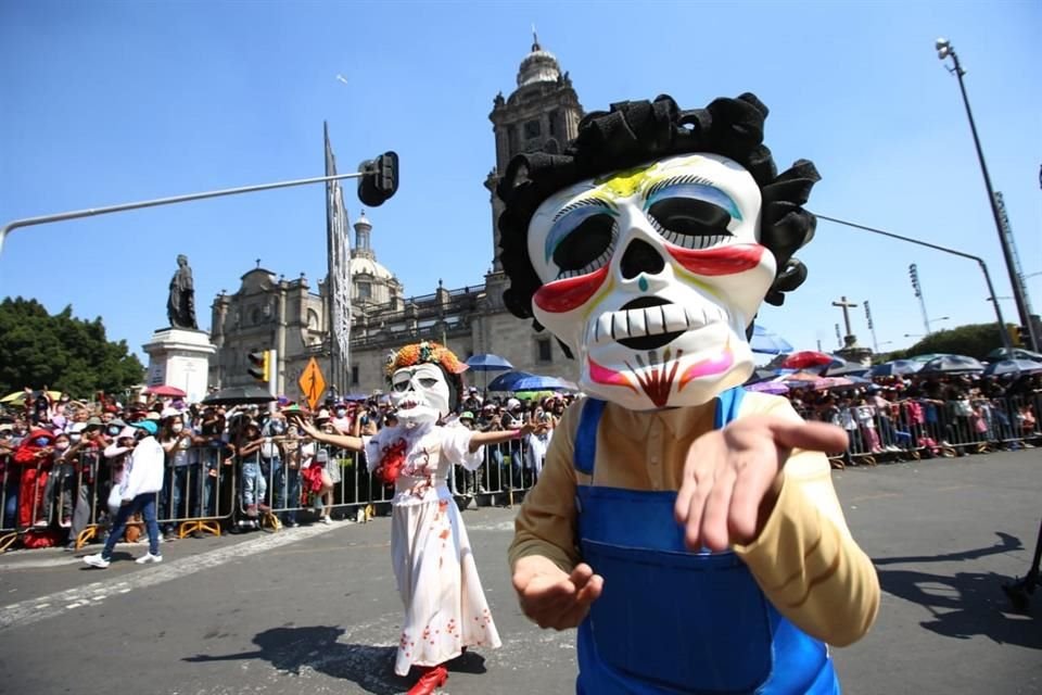 Se trata del primer evento multitudinario que se lleva a cabo en la capital del País, luego de que la pandemia de Covid-19 frenara este tipo de actividades desde el primer trimestre de 2020.