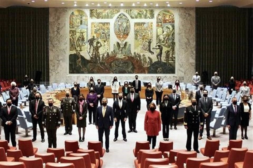 México asumió la presidencia del Consejo de Seguridad de la ONU, durante la cual AMLO visitará NY para proponer un debate sobre corrupción.