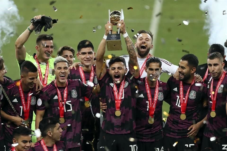 México ganó el torneo preolímpico.