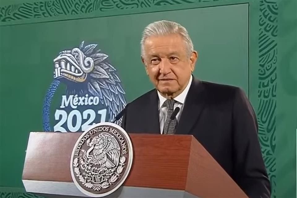 Andrés Manuel López Obrador, Presidente de México.