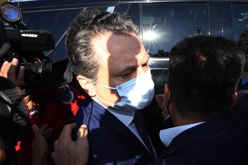 Emilio Lozoya, ex director de Petróleos Mexicanos.