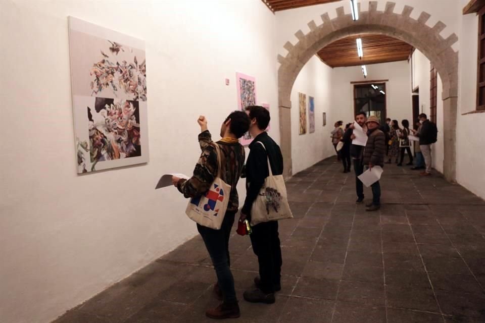 La antigua vecindad que ocupó el número 12 de la calle Seminario es cosa del pasado; el arte se ha apropiado del espacio.