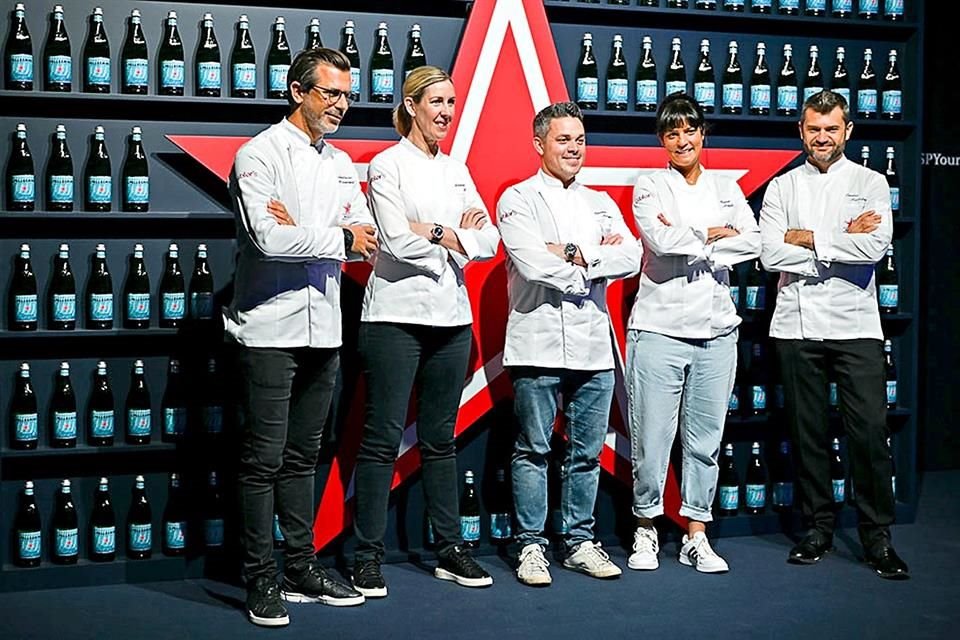 Miembros del jurado: Andreas Caminada, Clare Smyth, Gavin Kaysen, Manu Buffara y Enrico Bartolini.