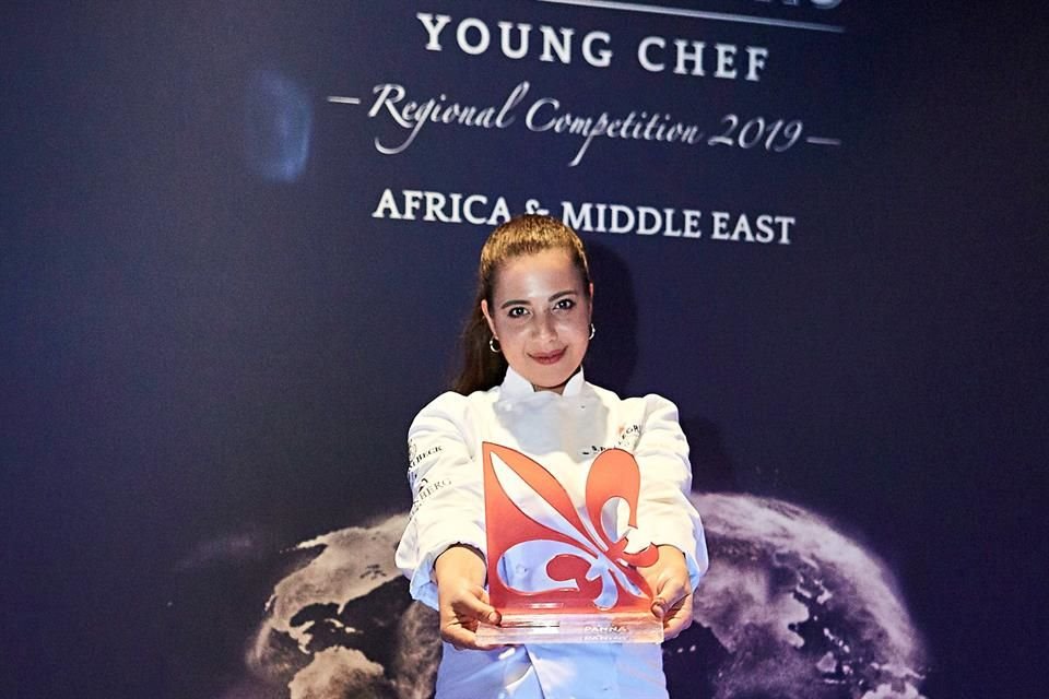 Elissa Abou Tasse, ganó el reconocimiento Conexión en Gastronomía.