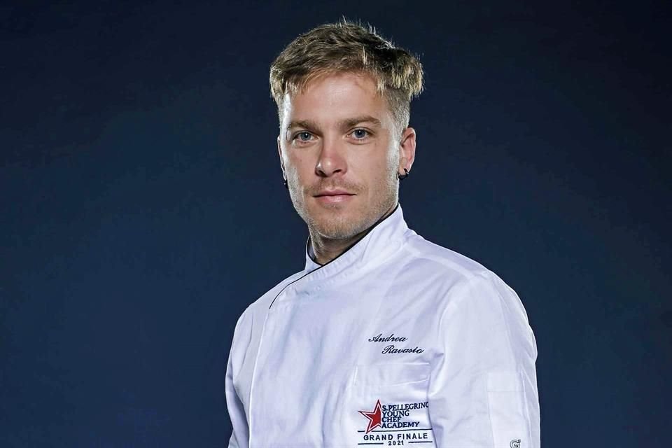 Andrea Ravasio, representante de los Países Ibéricos y Mediterráneos, fue galardonado en la categoría Food for Thought.