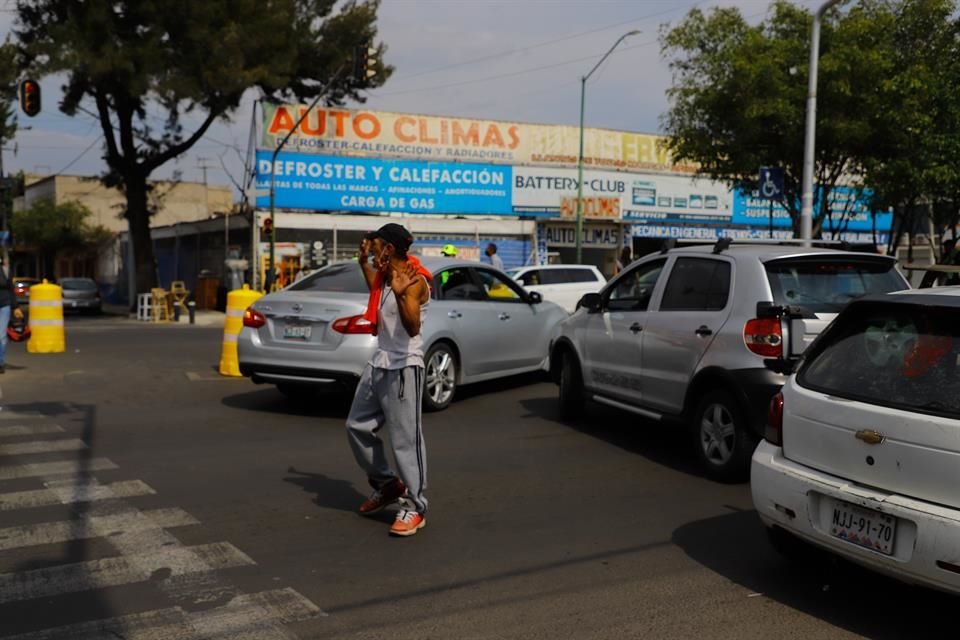 Desde temprana hora hubo caos vial en las inmediaciones del AHR.