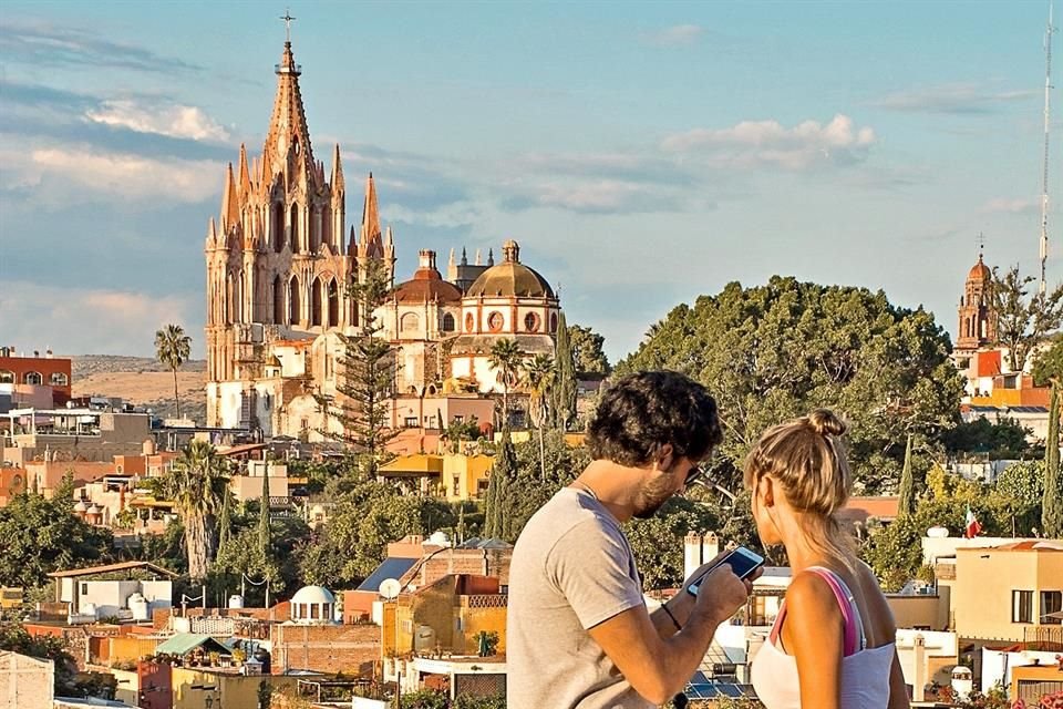 Arma un plan romántico en San Miguel de Allende.