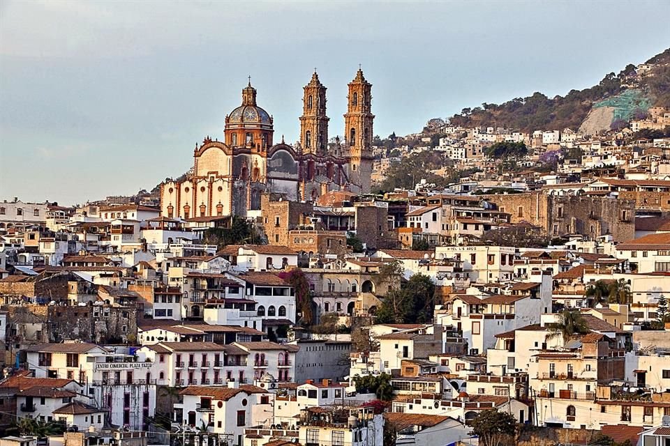 De cantera y plata en Taxco, Guerrero.