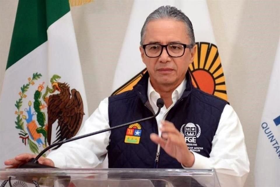 El Fiscal informó que los operativos del rescate de los espacios públicos, incluyendo las playas de Quintana Roo, continuarán llevándose a cabo.