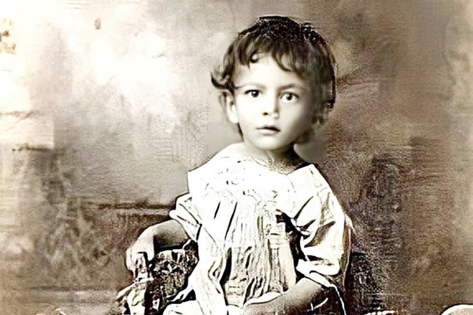 Francisco de Huerta, tío abuelo de Laura Garza. Falleció en 1933.