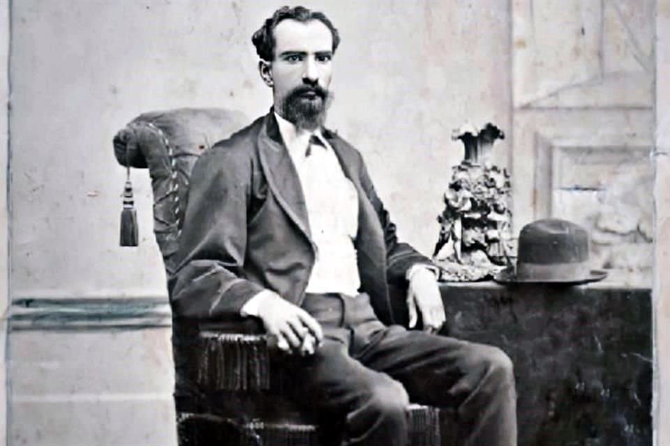 Miguel Padres Samaniego, tatarabuelo de la artista Laura Garza y quien murió de 39 años.