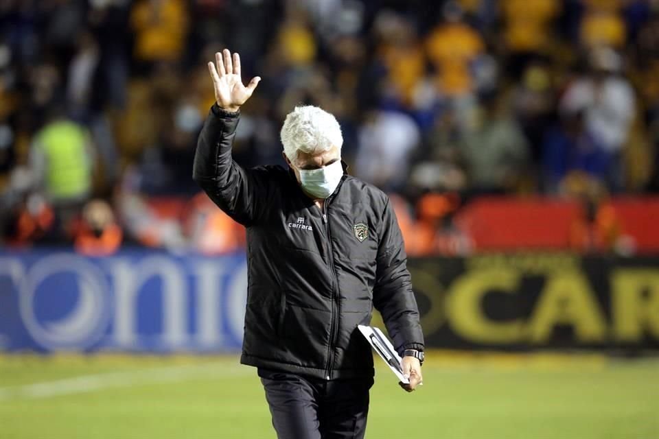 Ricardo Ferretti otra vez causó polémica.