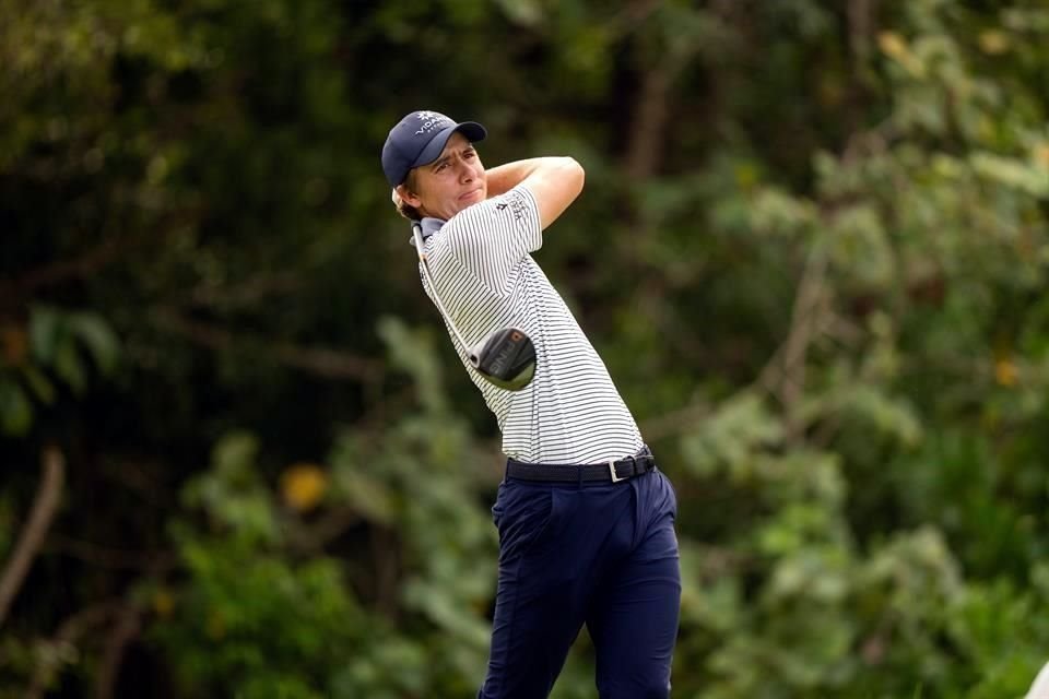 Carlos Ortiz consiguió el mejor lugar de un mexicano en el torneo de Mayakoba.