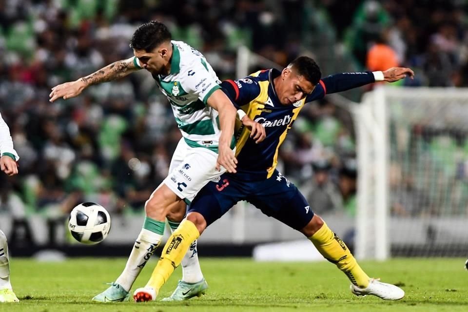 Santos y el Atlético de San Luis repartieron puntos en Torreón.