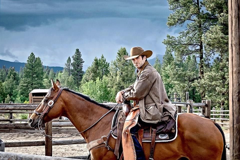 El actor Wes Bentley asegura que protagonizar la serie 'Yellowstone', que estrena su cuarta temporada, lo ha marcado por su extrema crudeza.