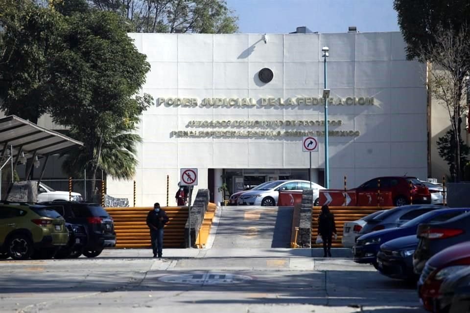 La audiencia se prolongó por casi 12 horas en el Centro de Justicia Penal Federal del Reclusorio Norte.