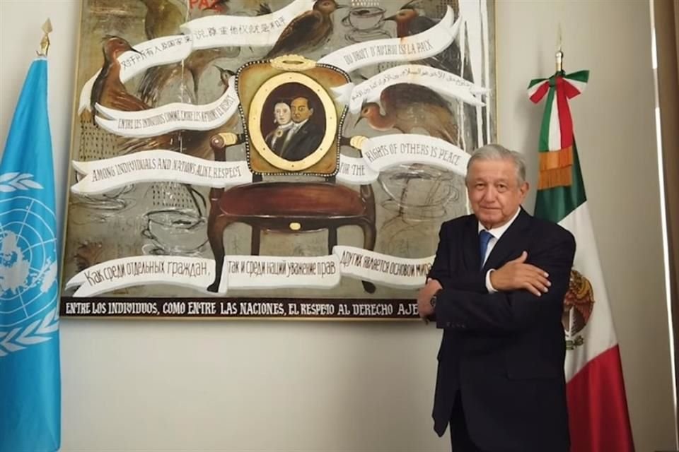 Andrés Manuel López Obrador, Presidente de México.