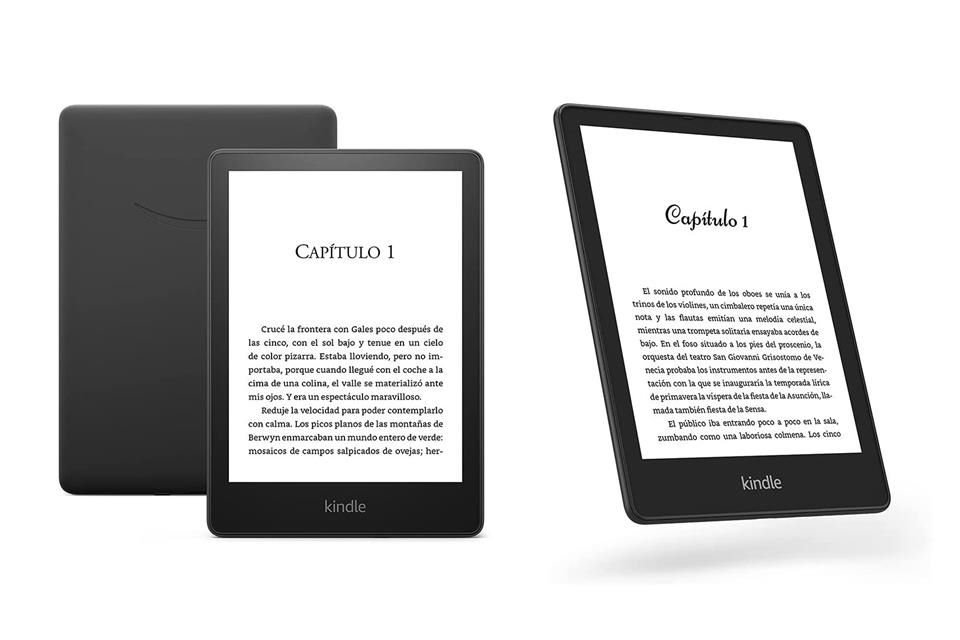 Kindle Paperwhite Signature Edition y Kindle Paperwhite de nueva generación ya están disponibles en la tienda en línea.