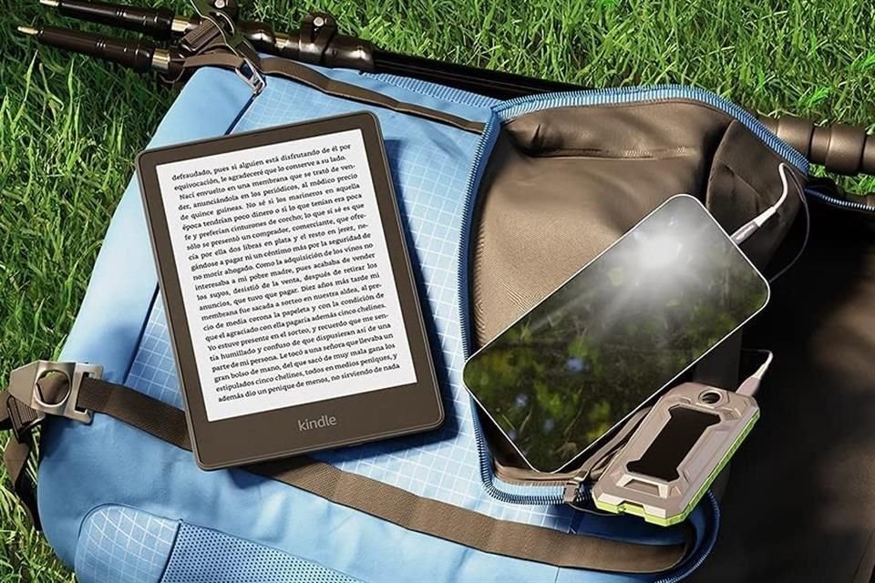 lanza sus nuevos Kindle Paperwhite con pantalla de 6,8 pulgadas