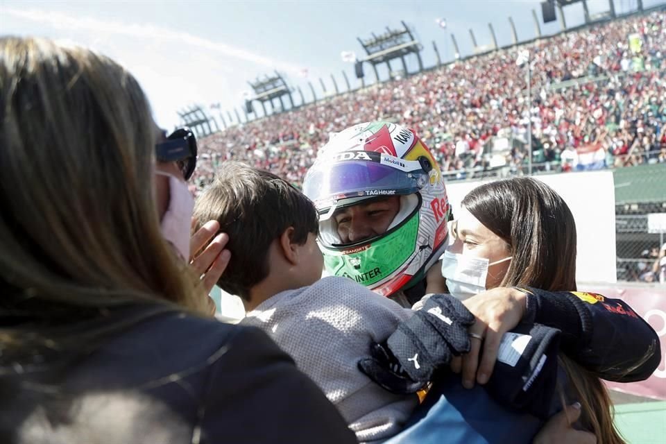 La familia Pérez celebró en grande.