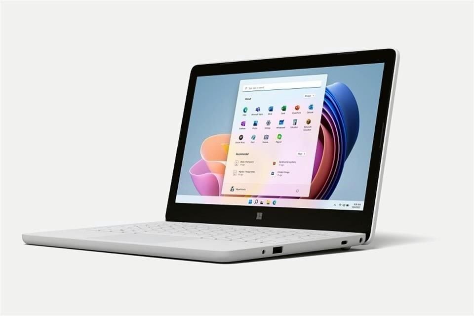 Junto al dispositivo vendrá Windows 11 SE, una versión adaptada para las nuevas necesidades escolares.