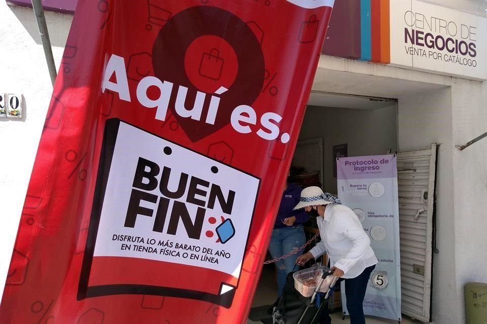 Este Buen Fin, los establecimientos pueden operar a un 85 por ciento de su capacidad.