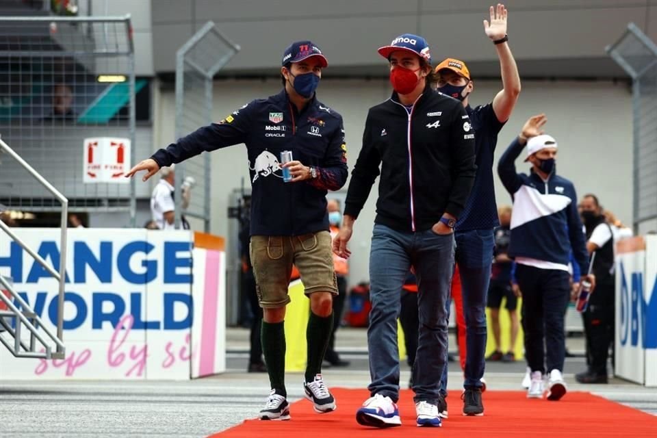 Los pilotos llevan más de una década compitiendo en la F1.