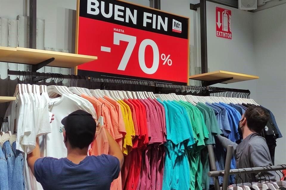 La ropa fue uno de los productos que fueron buscados en esta temporada de ofertas.