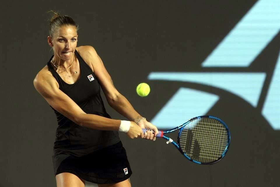 Pliskova supo imponerse a Muguruza.