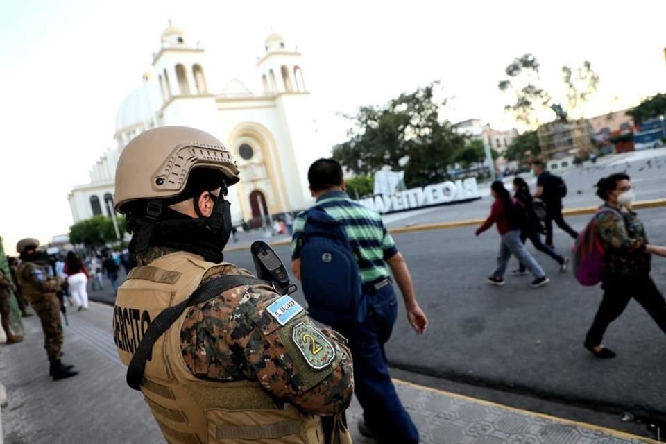 No se informó cuántos efectivos fueron desplegados.