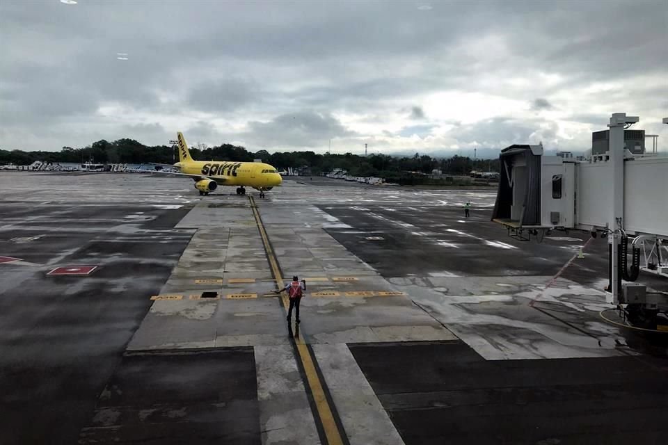 Desde julio, la aerolínea de bajo costo Spirit Airlines inauguró vuelos desde Los Ángeles, Houston y Dallas, a Puerto Vallarta.