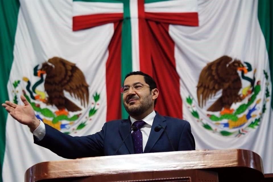 'Esta dependencia convoca a preservar la paz en las movilizaciones programadas por el Día Internacional de la Eliminación de la Violencia contra la Mujer', dijo Batres sobre #25N.