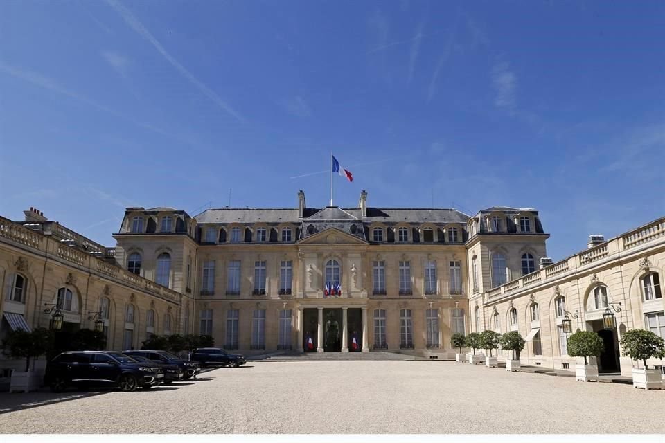 Las autoridades francesas investigan una violación presuntamente cometida en julio en el Palacio presidencial del Elíseo.