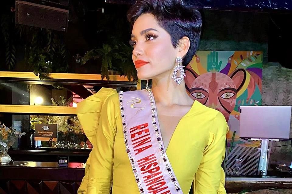 Consigue Andrea Bazarte que México repita triunfo en certamen Reina Hispanoamericana.